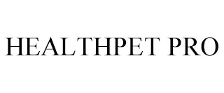 HEALTHPET PRO