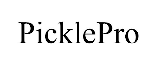 PICKLEPRO