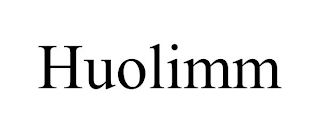 HUOLIMM
