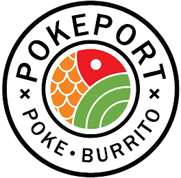 POKEPORT X POKE · BURRITO X