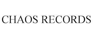 CHAOS RECORDS