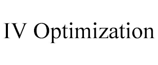 IV OPTIMIZATION