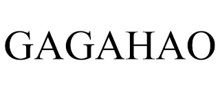 GAGAHAO