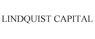 LINDQUIST CAPITAL