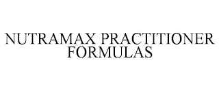 NUTRAMAX PRACTITIONER FORMULAS