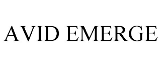 AVID EMERGE