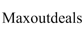 MAXOUTDEALS