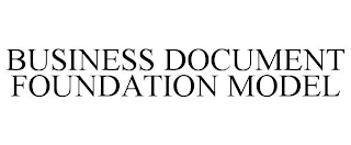 BUSINESS DOCUMENT FOUNDATION MODEL