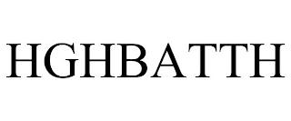 HGHBATTH