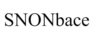 SNONBACE