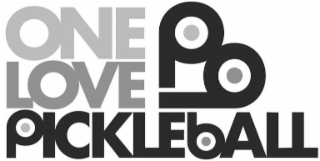ONE LOVE PICKLEBALL PB