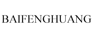BAIFENGHUANG