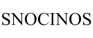SNOCINOS