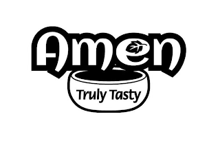 AMEN TRULY TASTY