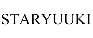 STARYUUKI