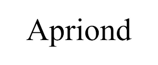 APRIOND