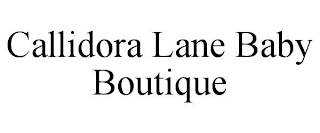 CALLIDORA LANE BABY BOUTIQUE