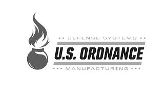 DEFENSE SYSTEMS U.S. ORDNANCE MANUFACTURING