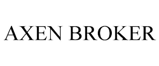 AXEN BROKER