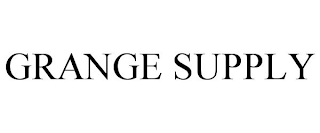 GRANGE SUPPLY