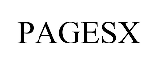 PAGESX