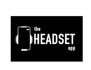 THE HEADSET APP