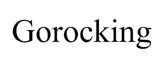 GOROCKING