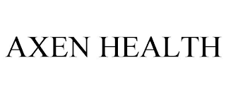 AXEN HEALTH