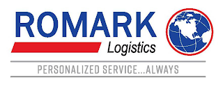 ROMARK LOGISTICS PERSONALIZED SERVICE... ALWAYS