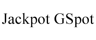 JACKPOT GSPOT