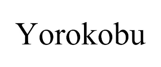 YOROKOBU