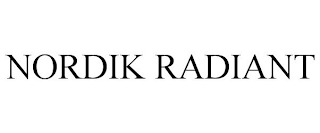 NORDIK RADIANT