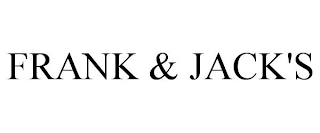 FRANK & JACK'S