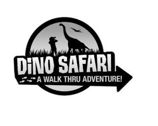 DINO SAFARI A WALK THROUGH ADVENTURE!