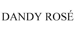 DANDY ROSÉ