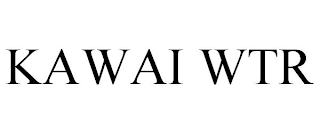 KAWAI WTR