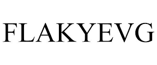 FLAKYEVG