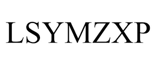 LSYMZXP