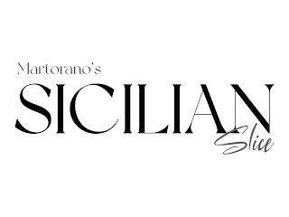 MARTORANO'S SICILIAN SLICE