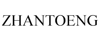 ZHANTOENG