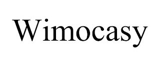 WIMOCASY