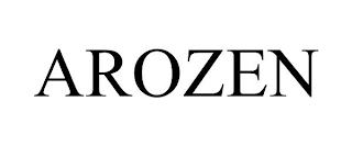 AROZEN