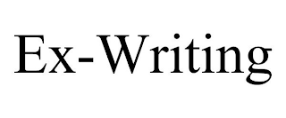 EX-WRITING