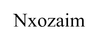 NXOZAIM