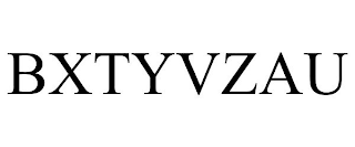 BXTYVZAU