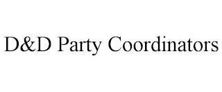 D&D PARTY COORDINATORS