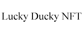 LUCKY DUCKY NFT