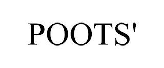 POOTS'