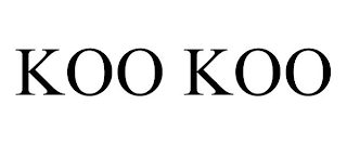 KOO KOO