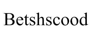 BETSHSCOOD